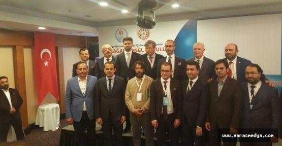 MİLLİ GÜREŞCİ ŞAHİN HOPUR AS BAŞKANLIĞA GETİRİLDİ 