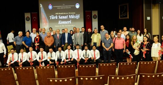 MİLLİ MÜCADELE’NİN 100. YILI ANISINA TÜRK SANAT MÜZİĞİ KONSERİ