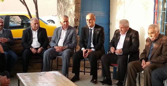 OKAY TEMAYÜL YOKLAMASININ ARDINDAN TEKRAR MEYDANLARA İNDİ. 