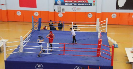 OKUL SPORLARI BOKS İL BİRİNCİLİĞİ TURNUVASI TAMAMLANDI