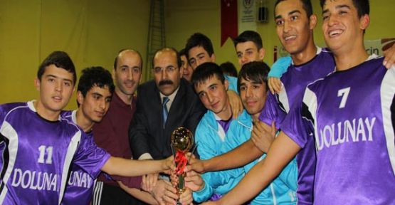 OKULAR ARASI GENÇLER VOLEYBOL İL BİRİNCİLERİ BELLİ OLDU