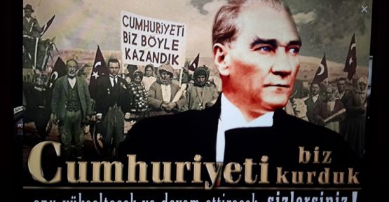 O’NU RAHMET VE MİNNETLE ANIYORUZ!