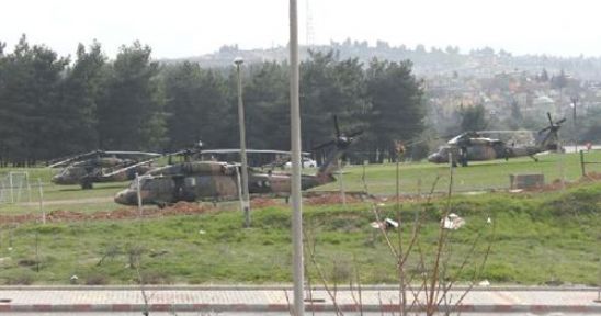 ÖZEL, GAZİ KIŞLASINDA!