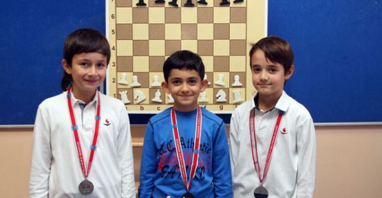 ÖZEL SANKO İLKOKULU’NUN SATRANÇTA İL BAŞARISI