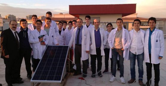 ÖZEL SANKO ÖĞRENCİLERİ ENERJİ ÜRETTİ