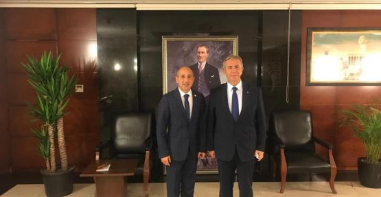  ÖZTUNÇ’TAN YAVAŞ’A ZİYARET; “HERŞEY ÇOK GÜZEL OLACAK” DEDİ