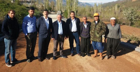 ÖZTÜRK MAHALLESİ’NDE PARKE VE YOL GENİŞLETME ÇALIŞMALARI 