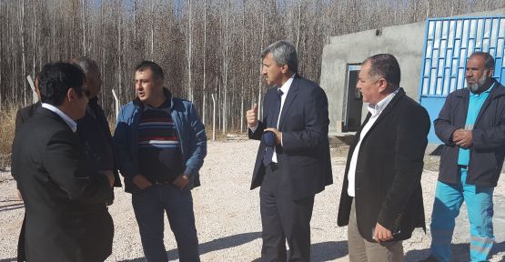PAZARCIK TERFİ MERKEZİNİN MODERNİZASYONU BAŞLADI