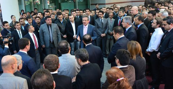 “PERSONEL SENİNLE GURUR DUYUYOR”