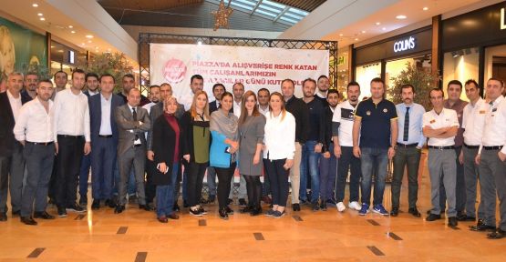 PİAZZA, “MAĞAZACILAR GÜNÜ”NÜ COŞKUYLA KUTLADI
