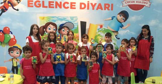 PİAZZA, NİSAN AYI ETKİNLİKLERİ İLE MİNİKLERİ EĞLENCENİN DORUĞUNA ÇIKARTACAK