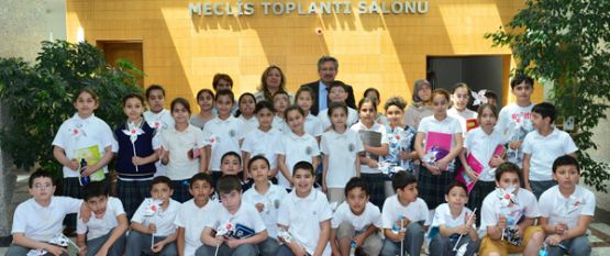 POYRAZ’DAN ÖĞRENCİLERE DERS 