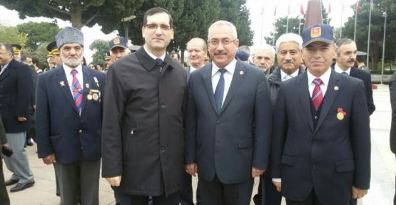REKTÖR DEVECI BAKÜ’DE CUMHURIYET BAYRAMI TÖRENINE KATILDI