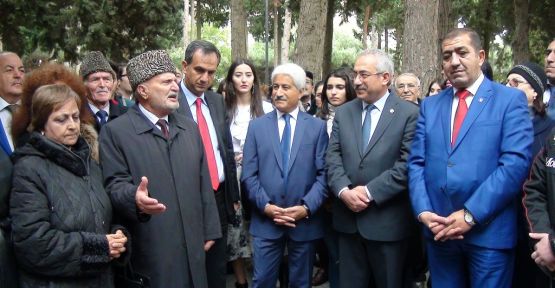 REKTÖR DEVECİ, KARDEŞ ÜLKE AZERBAYCAN’I ZİYARET ETTİ