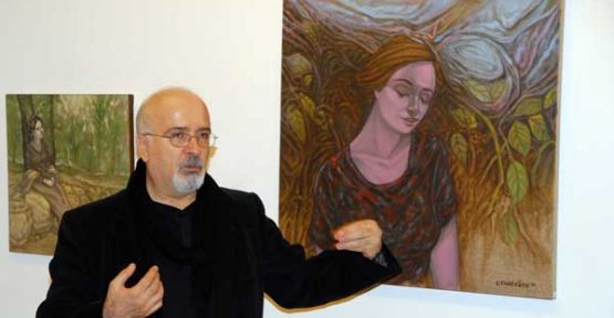 RESSAM CELALETTİN TANDOĞDU’NUN SERGİSİ, 