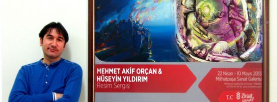 RESSAM ORÇAN ANKARA’DA SERGİ AÇIYOR.