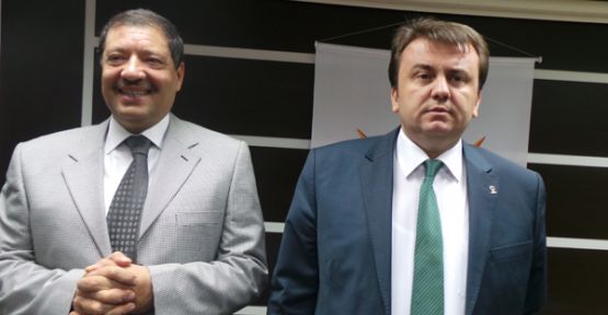 SABANCI’DAN ERKOÇ’A BAŞARI DİLEĞİ