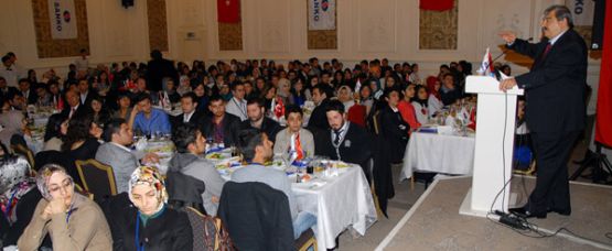 SANİ KONUKOĞLU VAKFI GAZİANTEP ÖĞRENCİ BULUŞMASI 