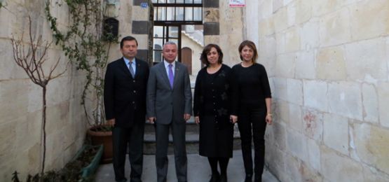 SANİ KONUKOĞLU VAKFI’NA ZİYARET
