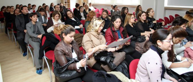 SANKO ANASINIFLARI VELİLERİ DE EĞİTİM SÜRECİNE KATIYOR