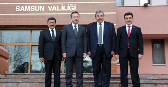 SANKO HOLDİNG BAŞKANI KONUKOĞLU SAMSUN’DA