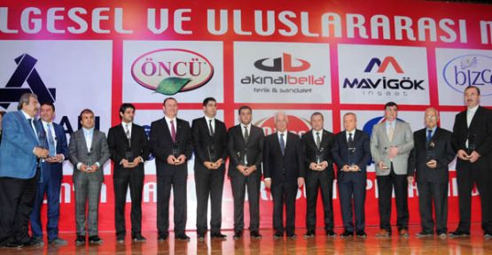 SANKO HOLDİNG’E ‘’BÖLGESEL VE ULUSLARARASI MARKA ÖDÜLÜ’’