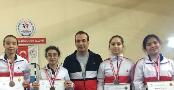 SANKO OKULLARI MASA TENİSİ TAKIMI TÜRKİYE ŞAMPİYONASINA GİDİYOR