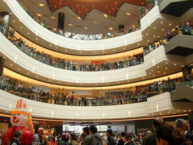 SANKO PARK ÇOCUKLARI SEVİNDİRDİ