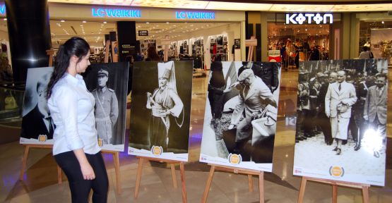 SANKO PARK’TA ATATÜRK FOTOĞRAFLARI SERGİSİ