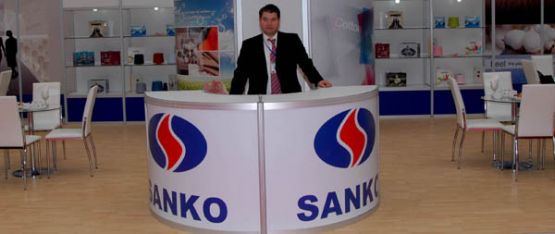 SANKO TEKSTİL, PENTEX FUARI’NDA STANT AÇTI 