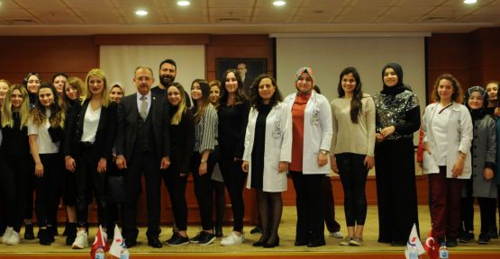 SANKO ÜNİVERSİTESİ BESLENME VE DİYETETİK BÖLÜMÜ’NDEN ETKİNLİK