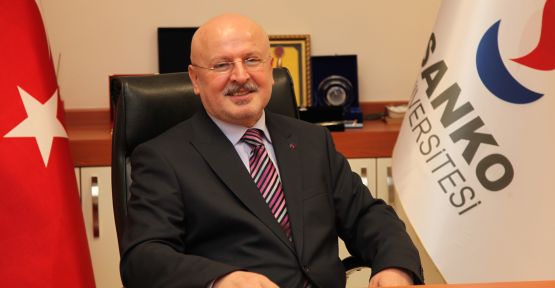 SANKO ÜNİVERSİTESİ REKTÖRÜ PROF. DR. SINAV: “78 YIL SONRA BİLE KAYBININ ÜZÜNTÜSÜNÜ HİSSETTİĞİMİZ ATAMIZI, SAYGI, MİNNET VE HÜRMETLE ANIYORUZ”