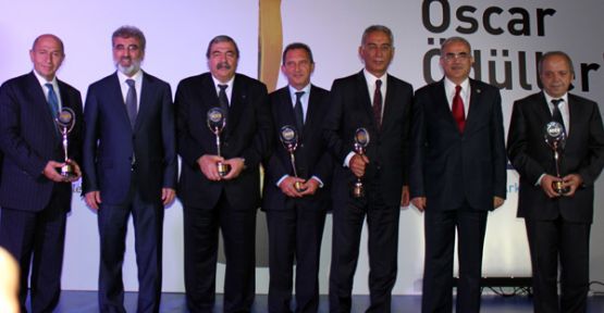 SANKO’YA ENERJİ SEKTÖRÜNDE “BAŞARI ÖDÜLÜ” VERİLDİ