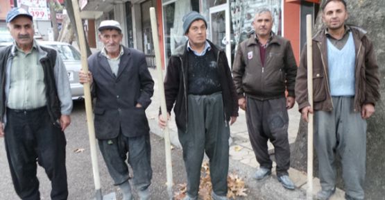 SERMAYELERİ; KAZMA İLE KÜREK!