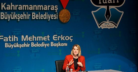 SEVDA TÜRKÜSEV’DEN  KONFERANS