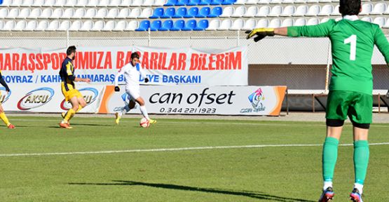 SON MAÇTA TARAFTARA ÜÇ PUAN HEDİYE:3-0