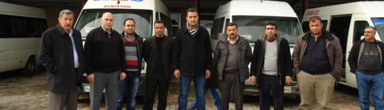 TAKSİ DOLMUŞLAR HAKSIZ KAZANÇ ELDE  EDİYOR!