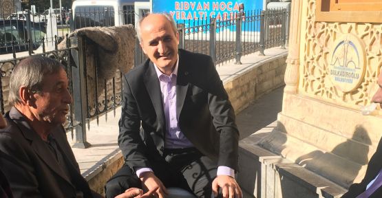 TAKSİ DURAĞINI TÜRBE SANIP DUA EDENLER VAR!