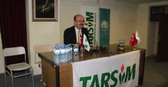 TARSİM BİGİLENDİRME TOPLANTISI YAPILDI