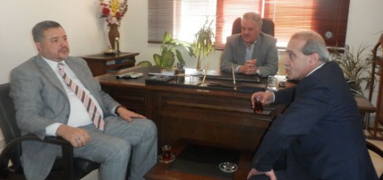 TAŞÇI(İŞBİLİR)DEN STK’NA ZİYARET! 