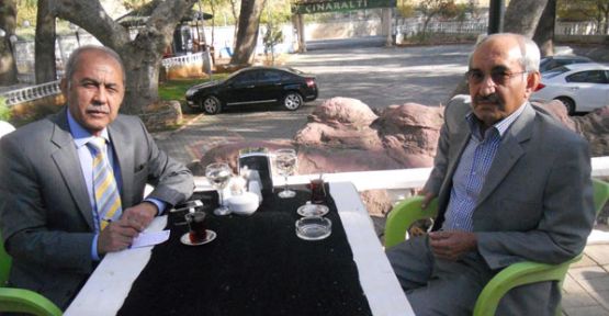 TATLIBAL; “PARTİDE ÇITAYI YÜKSELTTİM!”