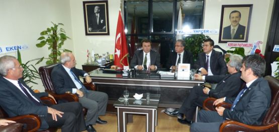 TEKNİK ELEMANLARDAN TEKNİK ADAYA DESTEK