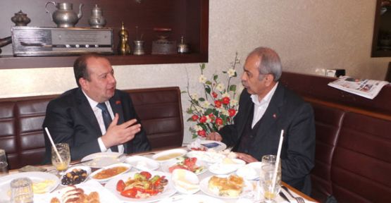 TEMİZKAN SİYASET SAHASINDA