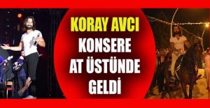 ELBİSTAN FESTİVALİNDE KORAY AVCI RÜZGARI