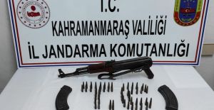 DÜĞÜNDE KALAŞNİKOF İLE ATEŞ AÇTI