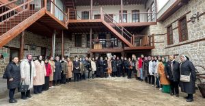 HATAYLI MİSAFİRLERDEN MUTFAK MÜZE VE DULKADİROĞLU KONAĞI ZİYARETİ