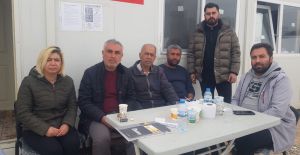 İYİ PARTİDEN 3+1 PREFABRİK ÇADIRLAR