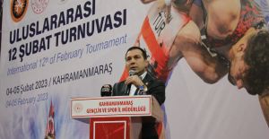 ŞEREF EROĞLU; GÜREŞLER KIRAN KIRANA GEÇİYOR!