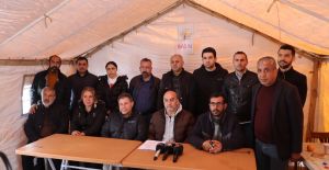 BASIN CAMİASI TEK YÜREK OLDU, GAZETECİLERE YAPILAN SALDIRI KINANDI!