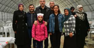BAŞKAN GÜNGÖR’ÜN VATANDAŞLARLA BİRLİKTE İFTARI